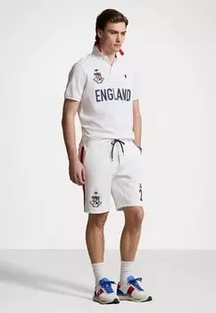 Поло CLASSIC FIT ENGLAND POLO SHIRT Ralph Lauren, белый