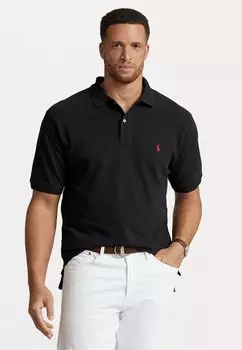 Поло Classic Fit Polo Ralph Lauren, черный