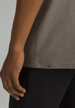 Поло Classic-Fit Short Sleeve lululemon, коричневый