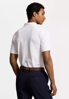 Поло CLASSIC FIT STRETCH MESH POLO SHIRT Ralph Lauren, белый