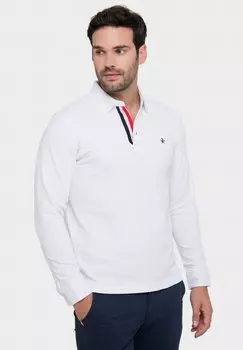 Поло CLSICO VALECUATRO, белый