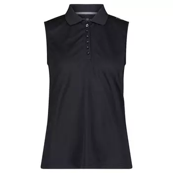 Поло CMP 3T59776 Sleeveless, черный