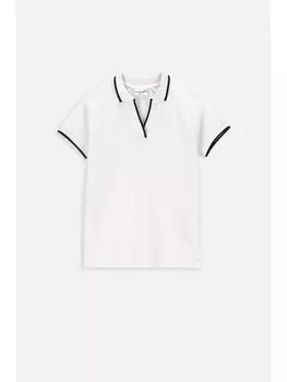 Поло Coccodrillo Kurzrmeliges T Shirt, белый