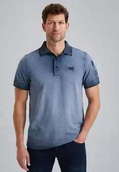 Поло COLD-DYE WASH PME Legend, синий