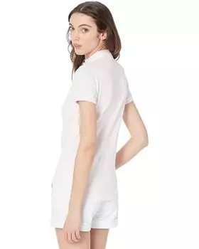Поло COLMAR Short Sleeve Pliss Stretch Pique Polo Shirt, цвет Daphne