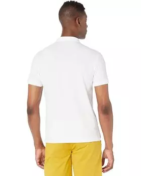 Поло COLMAR Short Sleeve Stretch Piquet Polo, белый