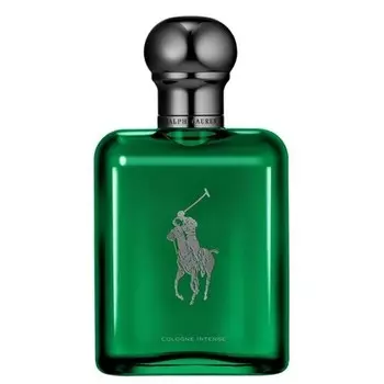 Polo Cologne Intense Eau de Parfum для мужчин, цитрусовые и древесные ноты с грейпфрутом, шалфеем и пачули, 4,2 жидких унции Ralph Lauren