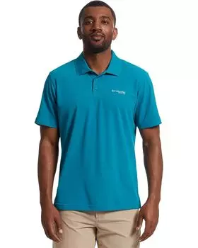 Поло Columbia Freezer Polo, цвет Blue Echo