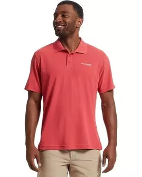 Поло Columbia Freezer Polo, цвет Sunset Red