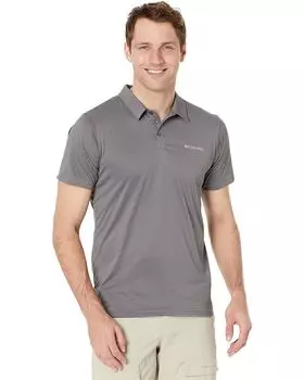Поло Columbia Hike, цвет City Grey