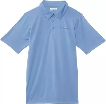Поло Columbia Kids Hike Polo, цвет Skyler