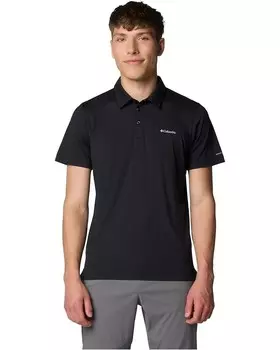 Поло Columbia Tech Trail Polo, черный