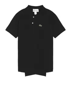 Поло Comme Des Garcons Shirt X Lacoste, черный