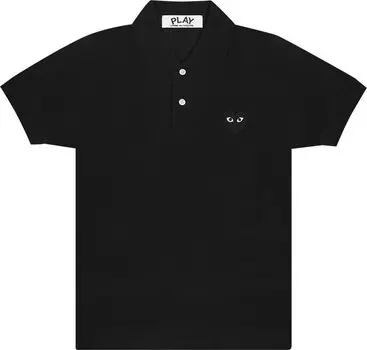 Поло Comme des Garons PLAY Polo 'Black', черный
