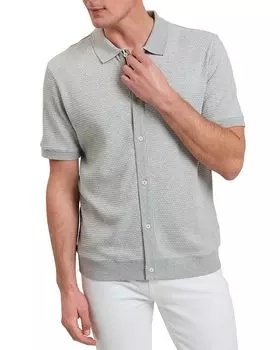 Поло Connyr Ted Baker, серый