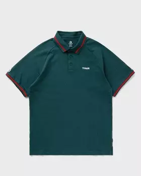 Поло Converse X Lfc Marquis Polo, цвет away kit green