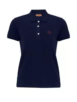 Поло Cool Hill, темно-синий