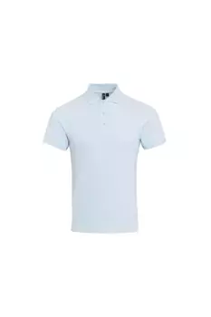 Поло Coolchecker Plus из пике с CoolPlus Premier, синий