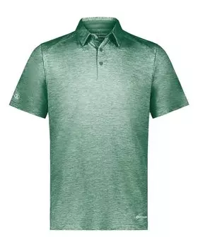 Поло CoolCore Electrify Holloway, цвет dark green heather