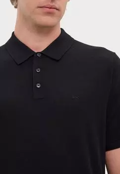 Поло CORE MERINO Michael Kors, черный