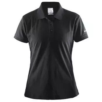 Поло Craft Classic Pique, черный