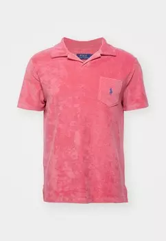Поло CUSTOM FIT TERRY POLO SHIRT Ralph Lauren, черника