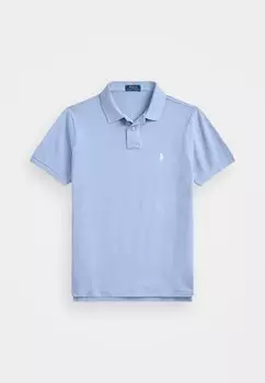 Поло CUSTOM SLIM FIT MESH POLO SHIRT Ralph Lauren, синий