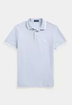 Поло CUSTOM SLIM FIT STRETCH MESH POLO SHIRT Ralph Lauren, синий