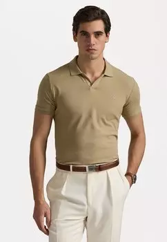 Поло CUSTOM SLIM FIT STRETCH POLO SHIRT Polo Ralph Lauren, оранжевый
