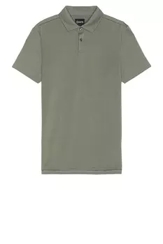 Поло Cuts Coz Split Hem, цвет Carbon