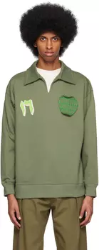 Поло цвета хаки ADISH