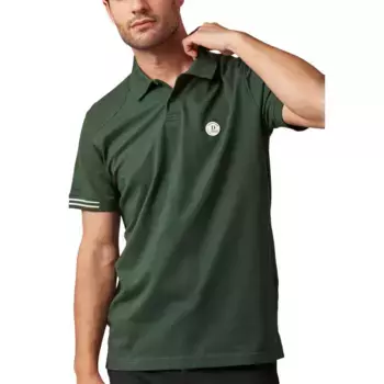 Поло Deeluxe Dean, зеленый
