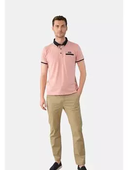 Поло Deeluxe Poloshirt 'DREXLER', розовый