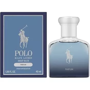 Polo Deep Blue для мужчин 1,4 унции парфюмированный спрей Ralph Lauren