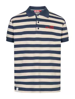 Поло Derbe, темно-синий