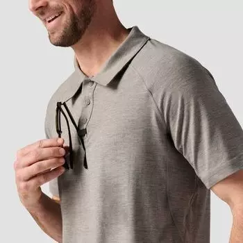 Поло Destination мужские Backcountry, цвет Steeple Gray