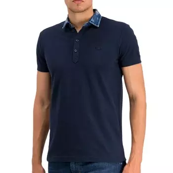 Поло Diesel Miles, синий