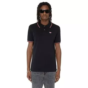 Поло Diesel Smith, черный