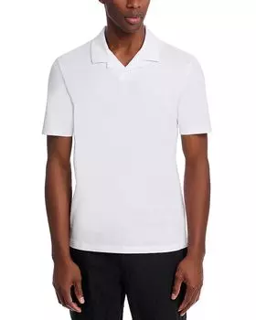 Поло Dimerspolo Slim Fit HUGO, белый