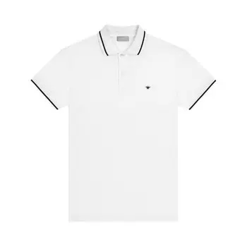 Поло Dior Polo 'White', белый