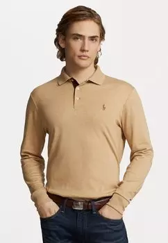 Polo ДЛИННЫЙ РУКАВ Polo Ralph Lauren, классический вересковый цвет
