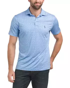 Поло для бадминтона Tailorbyrd, цвет Blue Byrd