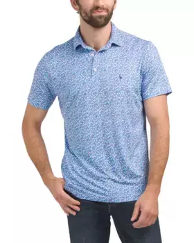 Поло для боулинга Tailorbyrd, цвет Admiral Blue