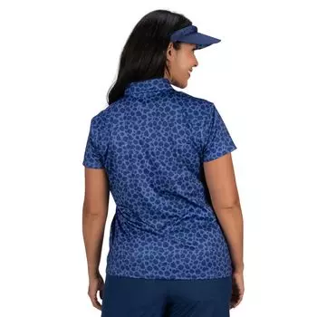 Поло для гольфа Nancy Lopez Lux больших размеров Nancy Lopez Golf