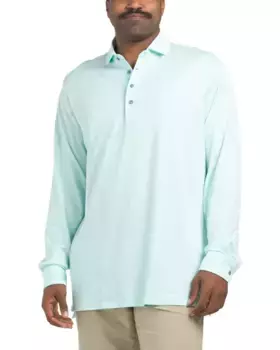 Поло для гольфа с длинными рукавами Omaha Greyson, цвет Aurora