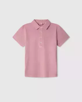 Поло для мальчика Джереми Pepe Jeans, розовый