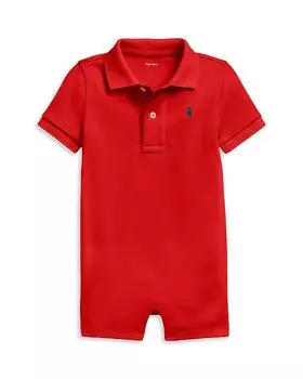 Поло для мальчиков Shortall - Baby Ralph Lauren