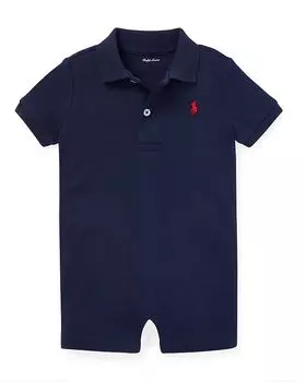 Поло для мальчиков Shortall - Baby Ralph Lauren