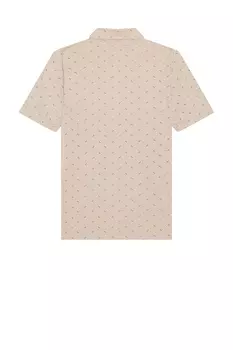 Поло для похода в каньон Travismathew, коричневый