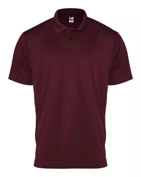 Поло для служебного пользования C2 Sport, бордовый